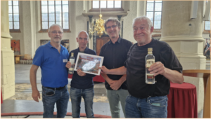 Mike Reuser wint in Schiedam