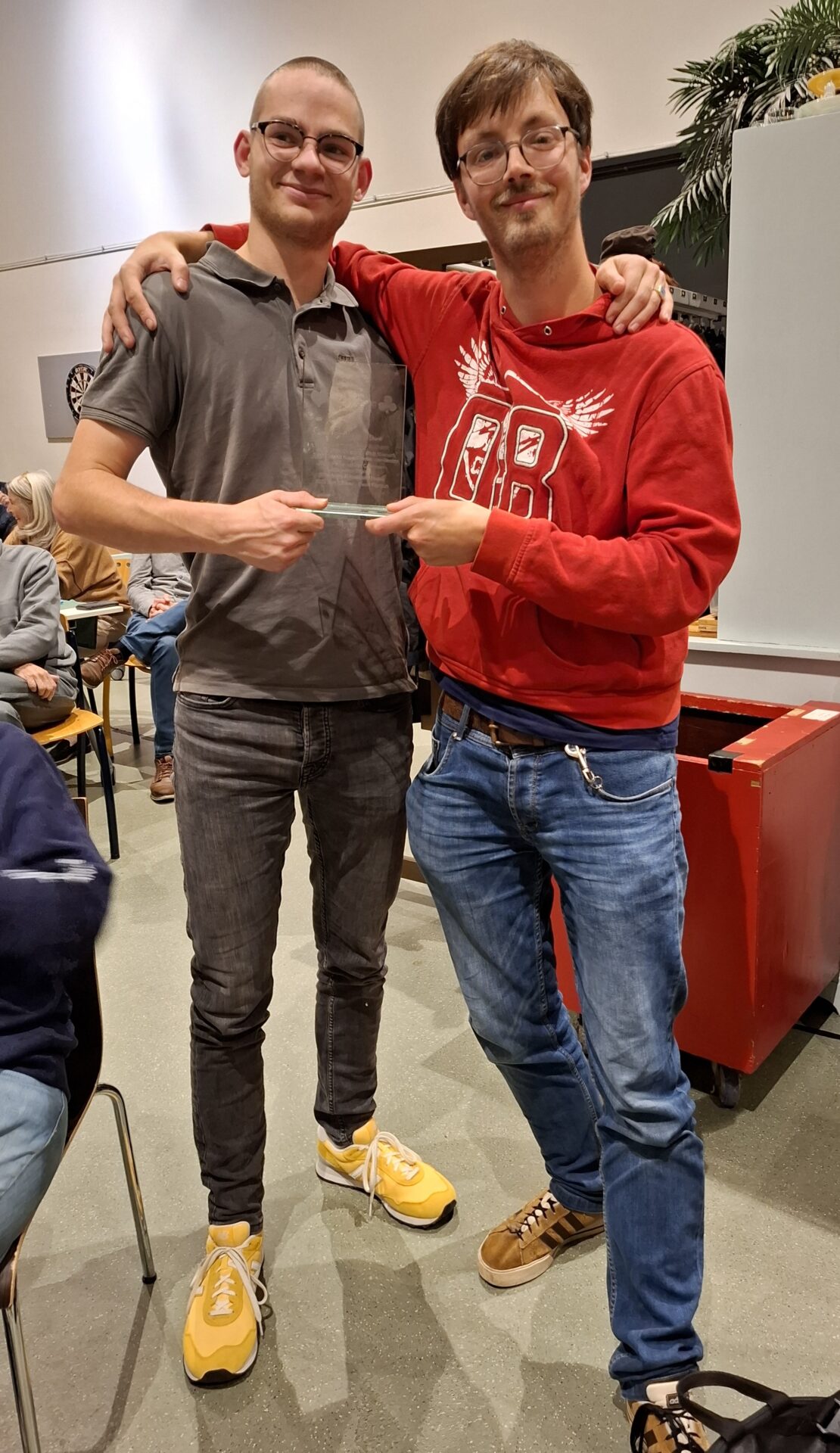 Clubkampioen en Runner-up