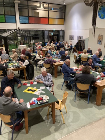 dienstroosters deurwacht en uitruimen