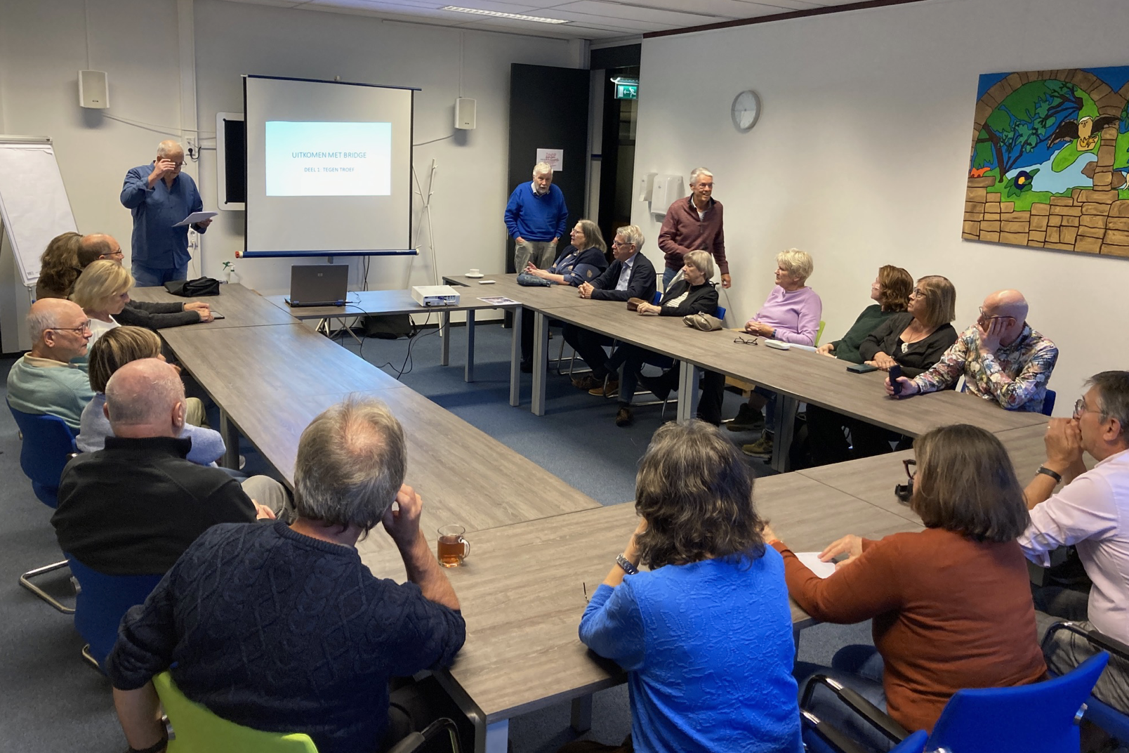 dienstroosters deurwacht en uitruimen